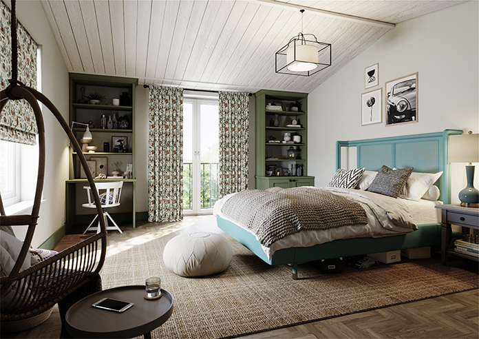 Memory Lane, Peter Rabbit - Made to Measure Curtains - Image 7